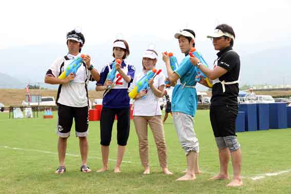 ウォーターサバイバル選手権-3♪