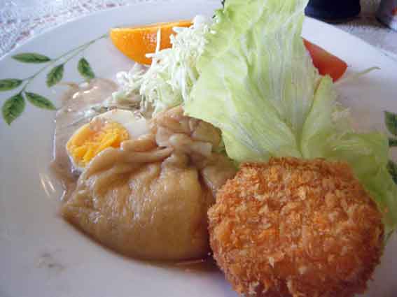 玲緒奈の「グラタンクリームコロッケ」-2♪