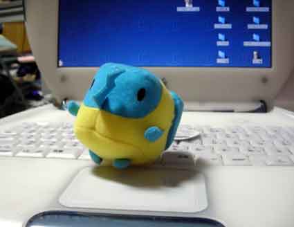 徳島テレビのキャラクターおもぞうでーす。 : 徳島テレビのキャラクターおもぞうでーす : おもちゃ