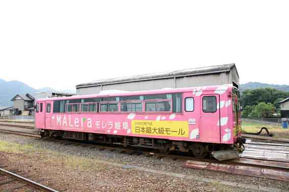 樽見鉄道・本巣駅♪