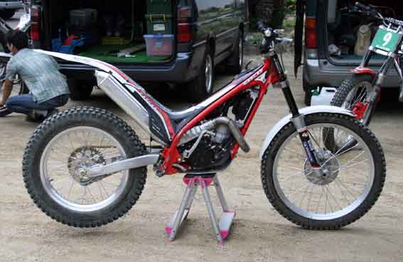 トライアルマシン-2♪