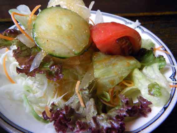 久善の「野菜サラダ」♪