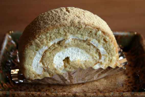 藍蔵の「うだつロール」♪