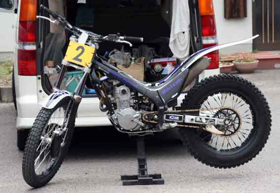 トライアルマシン-3♪