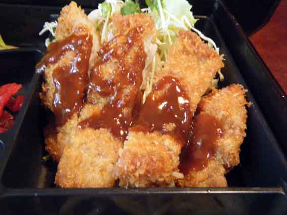 プランタンの「ポークカツ」-2♪