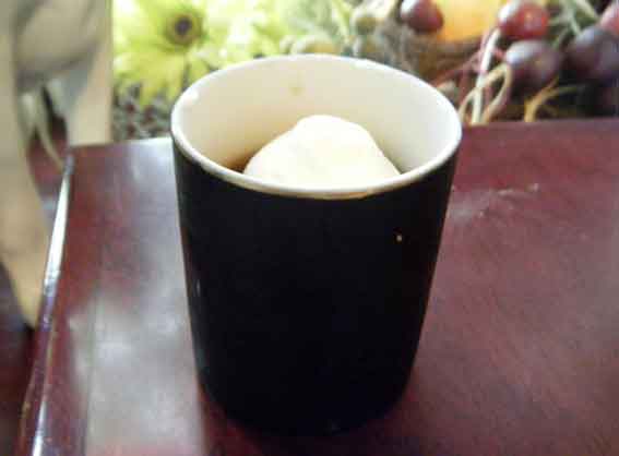 プランタンの「コーヒーゼリー」♪