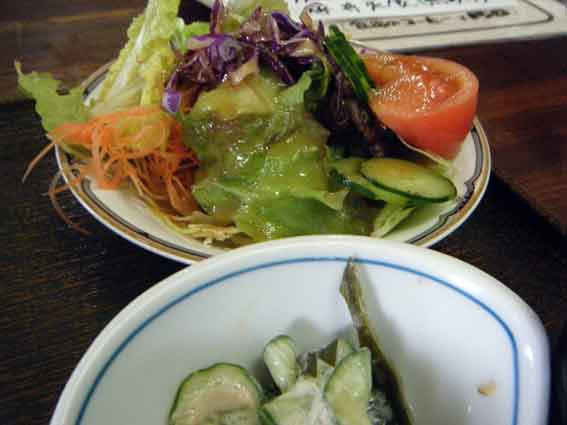 久善の「野菜サラダ」♪