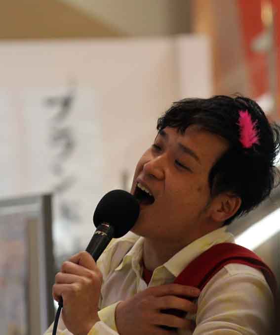 坂東道生ライブ-2♪