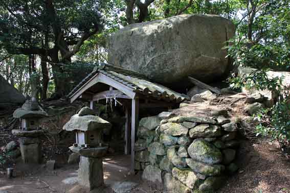 舟木石神座-1♪