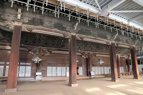 東本願寺・阿弥陀堂-2♪