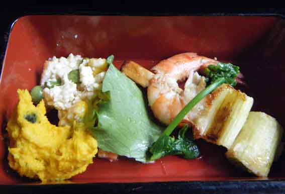 アメリカンステーションの「えび串焼き」♪