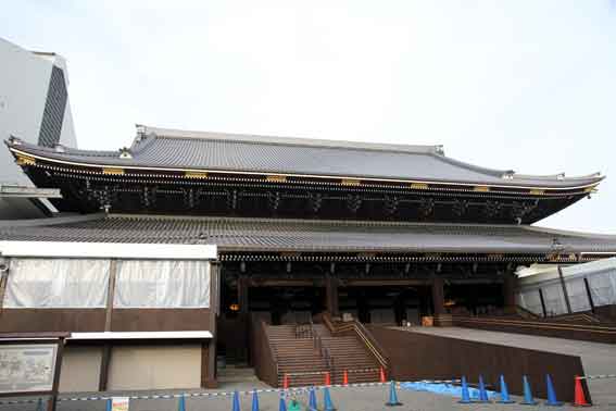 東本願寺・御影堂♪