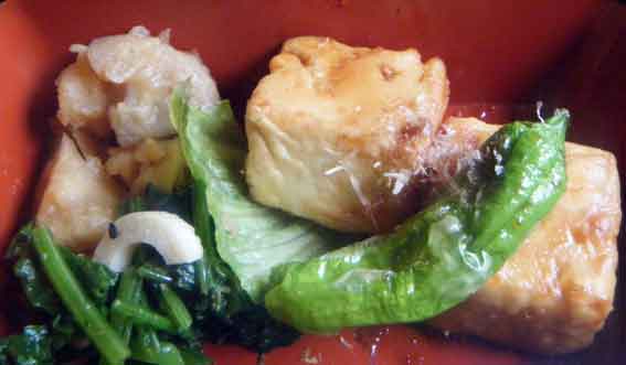 アメリカンステーションの「豆腐の竜田揚げ」♪