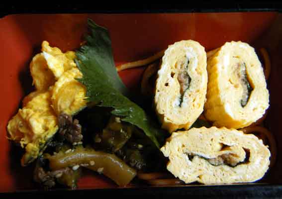 アメリカンステーションの「玉子焼き」♪