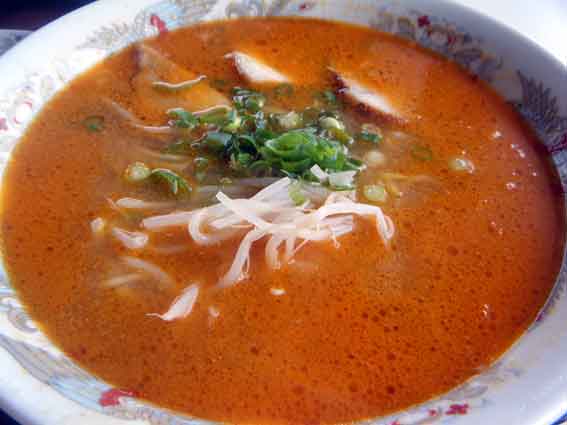 菊花楼の「タンタン麺」♪