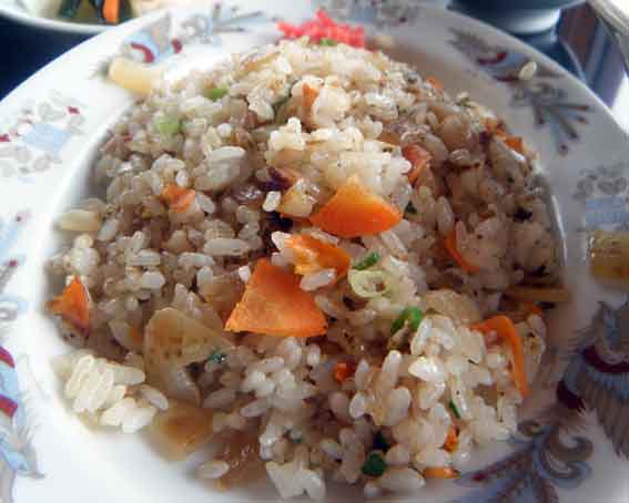 菊花楼の「やきめし」♪