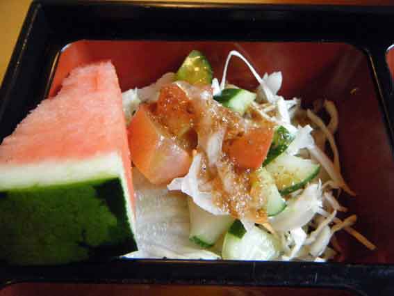 アメリカンステーションの「野菜サラダ」♪