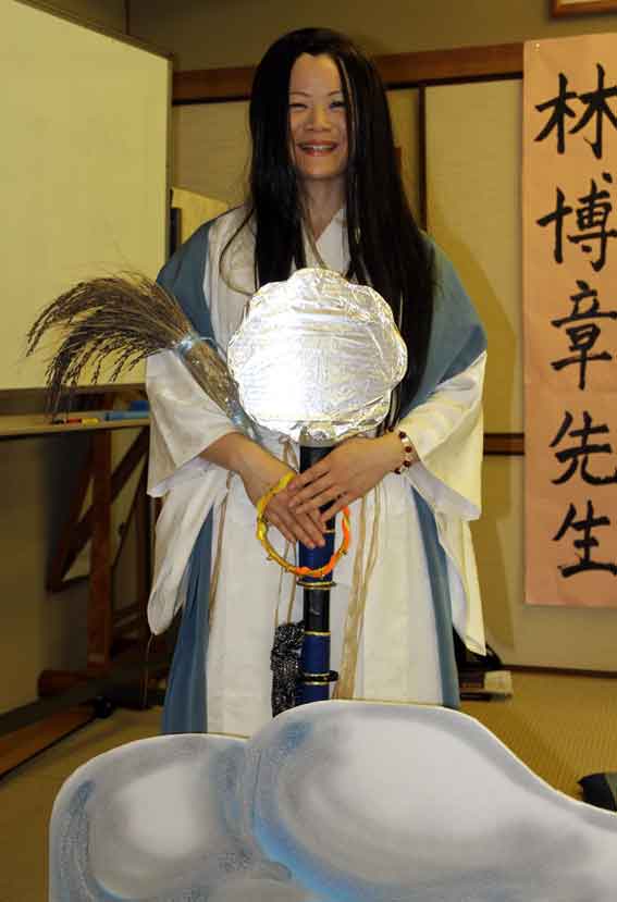 オオゲツヒメ♪