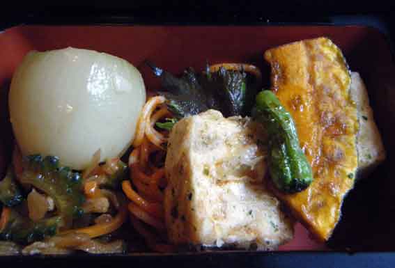 アメリカンステーションの「揚げ出し豆腐」♪