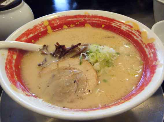 葉隠らららラーメン-2♪