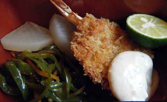 アメリカンステーションの「えびフライ」-2♪