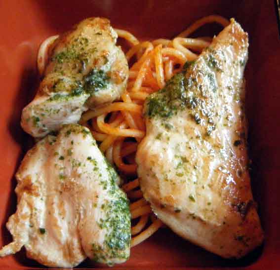 アメリカンステーションの「鶏の磯焼き」♪