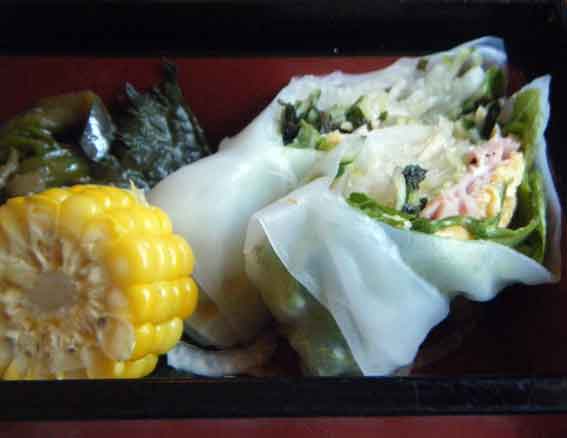 アメリカンステーションの「生春巻き」♪