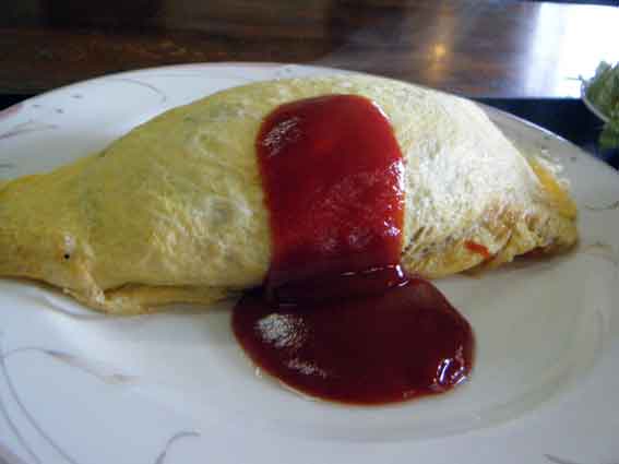 久善の「オムライス」-2♪