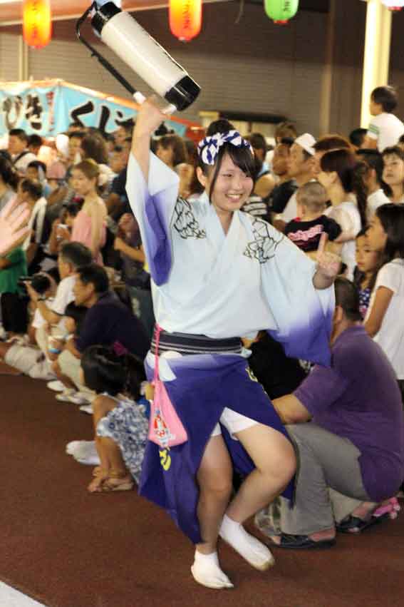 吉野川市の「阿波踊り」-2♪