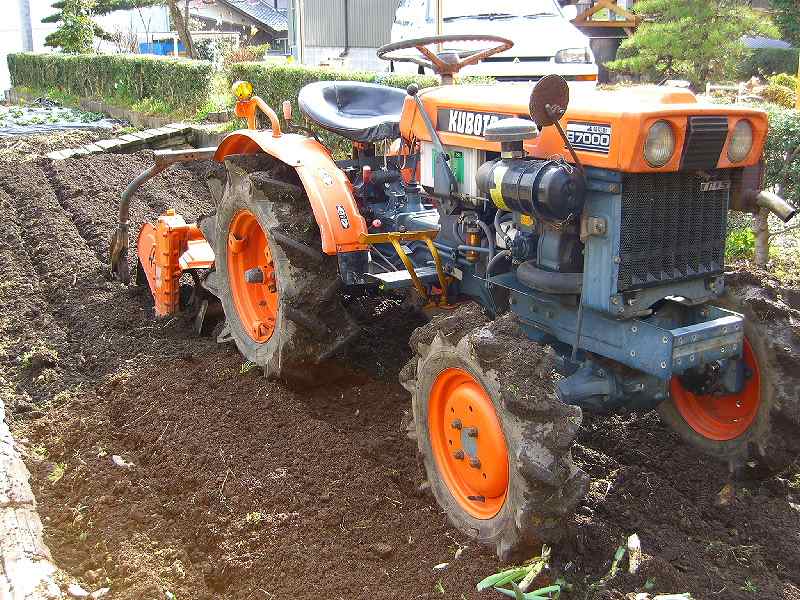 ☆クボタトラクター Ｂ７０００ | アメショの愛ちゃんの部屋 - 楽天ブログ