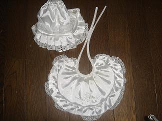 お宮参り（帽子等）