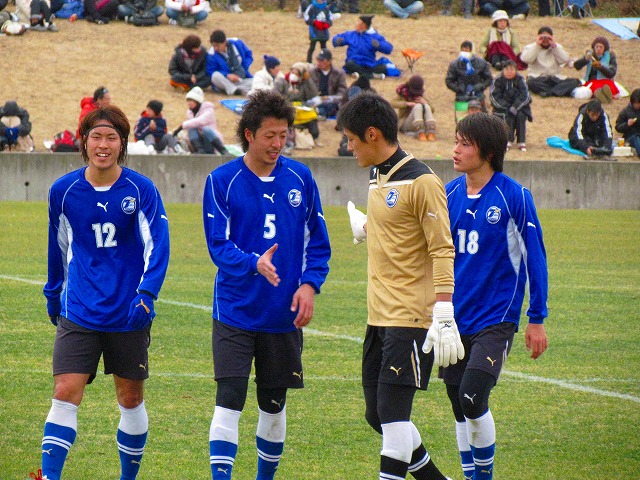 2012.1.21トレーニングマッチ1