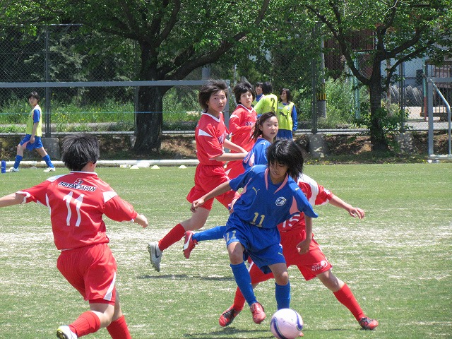 九州女子ユース選手権　大分県大会　OTLvsスカラブ2