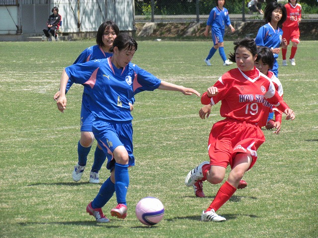 九州女子ユース選手権　大分県大会　OTLvsスカラブ3