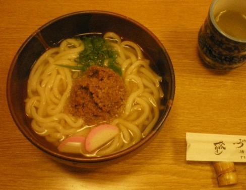 ごまだしうどん