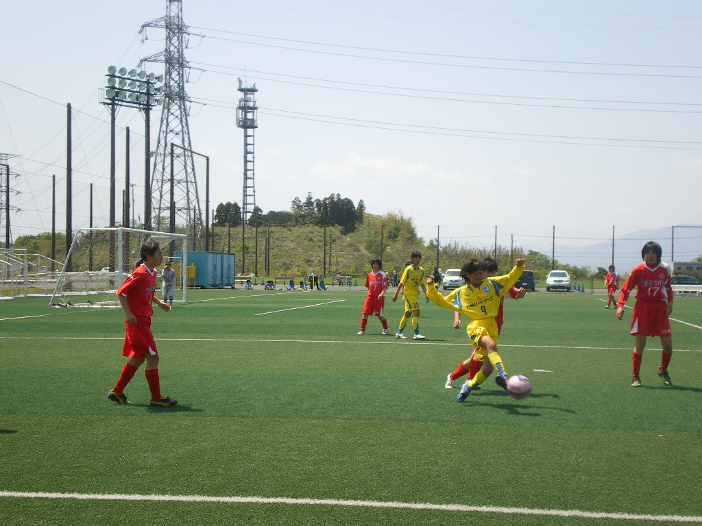 大分トリニータレディース U－15－HOYOスカラブJr