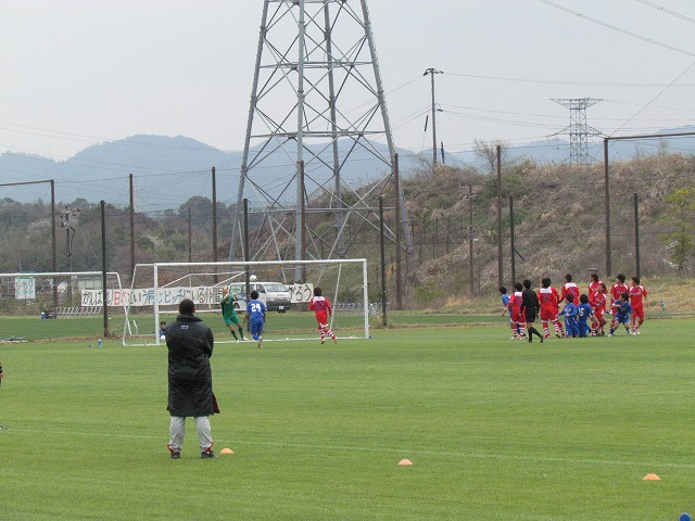 2011　九州リーグ第2節　海邦銀行SC－HOYO AC ELAN大分戦2