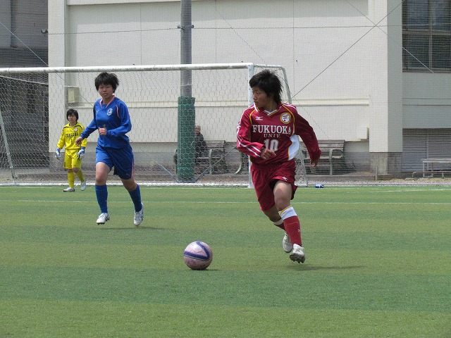 Qリーグ2011　1st第2節　OTL－福岡大学サッカー部女子3