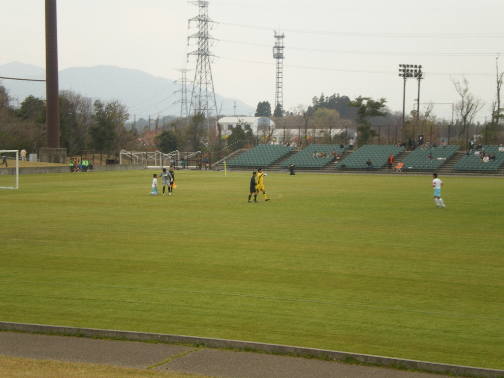 2011　九州リーグ第1節　HOYO AC ELAN大分－FC KAGOSHIMA戦2