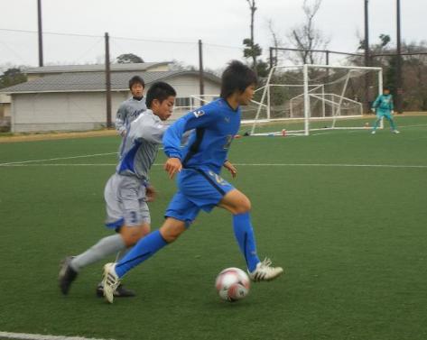 大分トリニータ－アビスパ福岡戦（U-17）