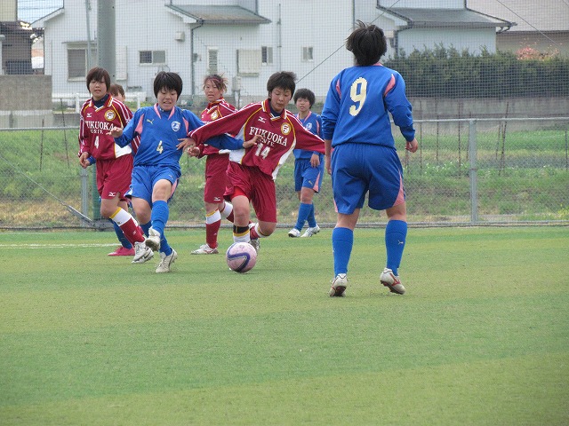 Qリーグ2011　1st第2節　OTL－福岡大学サッカー部女子2