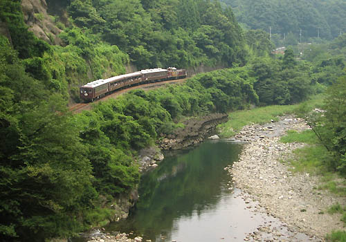 わたらせ渓谷鉄道