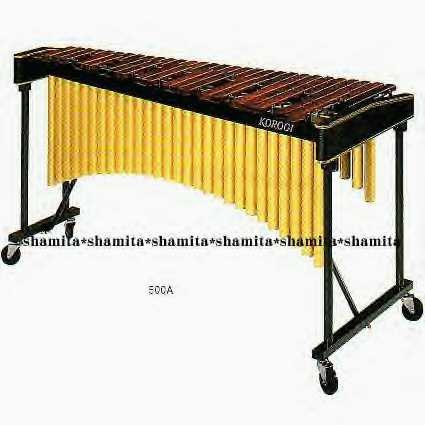 俺の学校のシロフォン。俺の知ってる限り2回鍵盤変えた