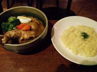 チキンカレー