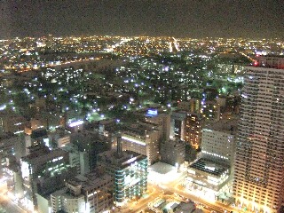 JRタワー夜景