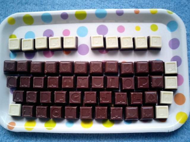 チョコキーボード