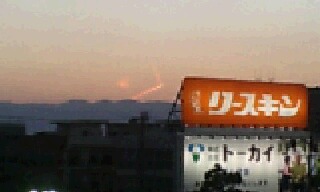 なぞの雲