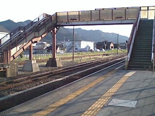 田舎駅