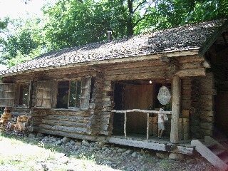 丸太小屋