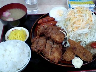 あさチャン定食（小）